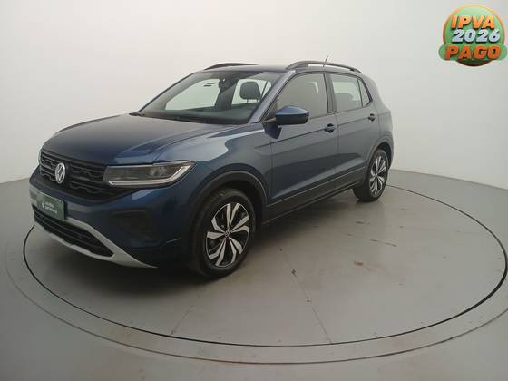 VOLKSWAGEN T-CROSS 1.0 200 TSI TOTAL FLEX AUTOMÁTICO
